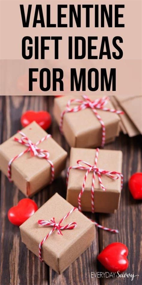 valentine's day gifts for mom from kids
